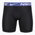 Men's boxers Nike Essential Micro 3 pairs black/sapphire/wolf grey/team crimson 2
