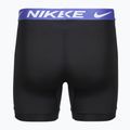 Men's boxers Nike Essential Micro 3 pairs black/sapphire/wolf grey/team crimson 3