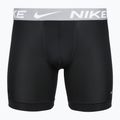 Men's boxers Nike Essential Micro 3 pairs black/sapphire/wolf grey/team crimson 5