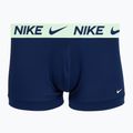 Men's boxers Nike Dri-Fit Essential Micro Trunk 3 pairs navy 2