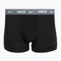Men's boxers Nike Cotton Stretch Trunk 2 pairs onyx 3