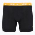 Men's boxers Nike Essential Cotton Stretch 5 pairs black/volt/pt red/game royal/sm green/un gold wb 5