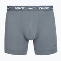 Men's boxers Nike Essential Cotton Stretch 3 pairs gray multi 2