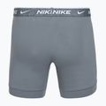 Men's boxers Nike Essential Cotton Stretch 3 pairs gray multi 3