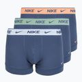 Men's boxers Nike Cotton Stretch Trunk 3 pairs mineral