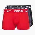 Men's boxers Nike Dri-Fit Essential Micro Trunk 3 pairs sport red