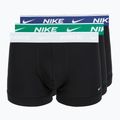 Men's boxers Nike Cotton Stretch Trunk 3 pairs iced grey