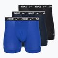Men's boxers Nike Cotton Stretch Boxer Brief black/blue/navy