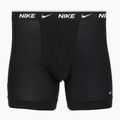 Men's boxers Nike Cotton Stretch Boxer Brief black/blue/navy 4