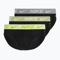 Men's briefs Nike Dri-Fit Essential Micro 3 pack folkstone gray