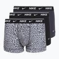 Men's boxers Nike Cotton Stretch Trunk 3 pack dusty violet