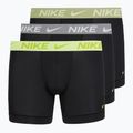 Men's boxers Nike Dri-Fit Essential Micro 3 pack folkstone gray