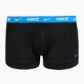 Men's boxers Nike Cotton Stretch Trunk 3 pack open black 2