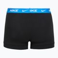 Men's boxers Nike Cotton Stretch Trunk 3 pack open black 3