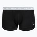 Men's boxers Nike Cotton Stretch Trunk 3 pack open black 5