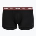 Men's boxers Nike Cotton Stretch Trunk 3 pack open black 6