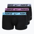 Men's boxers Nike Dri-Fit Essential Micro Trunk 3 pack aluminum