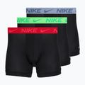Men's boxers Nike Dri-Fit Essential Micro 3 pack chrome