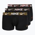 Men's boxers Nike Dri-Fit Essential Micro Trunk 3 pack graphite