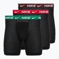 Men's boxers Nike Dri-FIT Ultra Comfort Long 3 pack gray