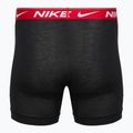 Men's boxers Nike Dri-FIT Ultra Comfort Long 3 pack gray 3