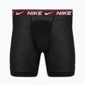 Men's boxers Nike Dri-FIT Ultra Comfort Long 3 pack gray 5