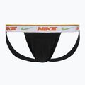 Men's boxers Nike Cotton Stretch Jock Strap Steel Grey
