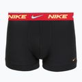 Men's boxers Nike Cotton Stretch Trunk 3 pack steel Grey 3