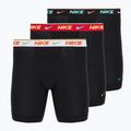 Men's boxers Nike Long Boxer Brief steel grey