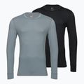Men's longsleeve Nike Crewneck 2 pack carbon heather