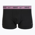 Men's boxers Nike Cotton Stretch Trunk 3 pack charcoal heather 3