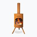 Outdoor fireplace BonFeu BonTon corten