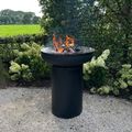Fire pit BonFeu BonBiza black 6
