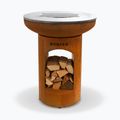 Fire pit BonFeu BonBiza corten 2