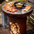 Fire pit BonFeu BonBiza corten 9