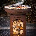 Fire pit BonFeu BonBiza corten 10
