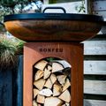 Fire pit BonFeu BonBiza corten 11