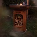 Fire pit BonFeu BonBiza corten 13