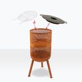 Fire pit BonFeu BonVes corten 6