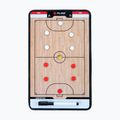 Pure2Improve white and brown futsal tactical board 3876