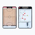 Pure2Improve white and brown futsal tactical board 3876 4