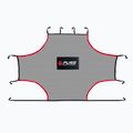 Pure2Improve 3 x 2 m black and red 2810 goal training tarp