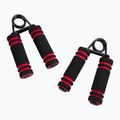 Pure2Improve Strength red/black weight training kit P2I230040 2
