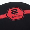 Pure2Improve Sandbell 2kg bag black and red P2I201210 3