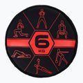 Pure2Improve Sandbell 6kg sandbag black and red P2I201230 2