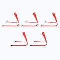 Pure2Improve Flexible Coordination Hurdles red 23 cm 3588 4