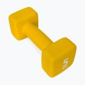 Neoprene dumbbell 5kg Pure2Improve yellow P2I201430 2