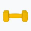 Neoprene dumbbell 5kg Pure2Improve yellow P2I201430 4