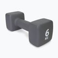 Neoprene dumbbell 6kg Pure2Improve grey P2I201440