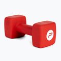 Neoprene dumbbell 8kg Pure2Improve red P2I201450